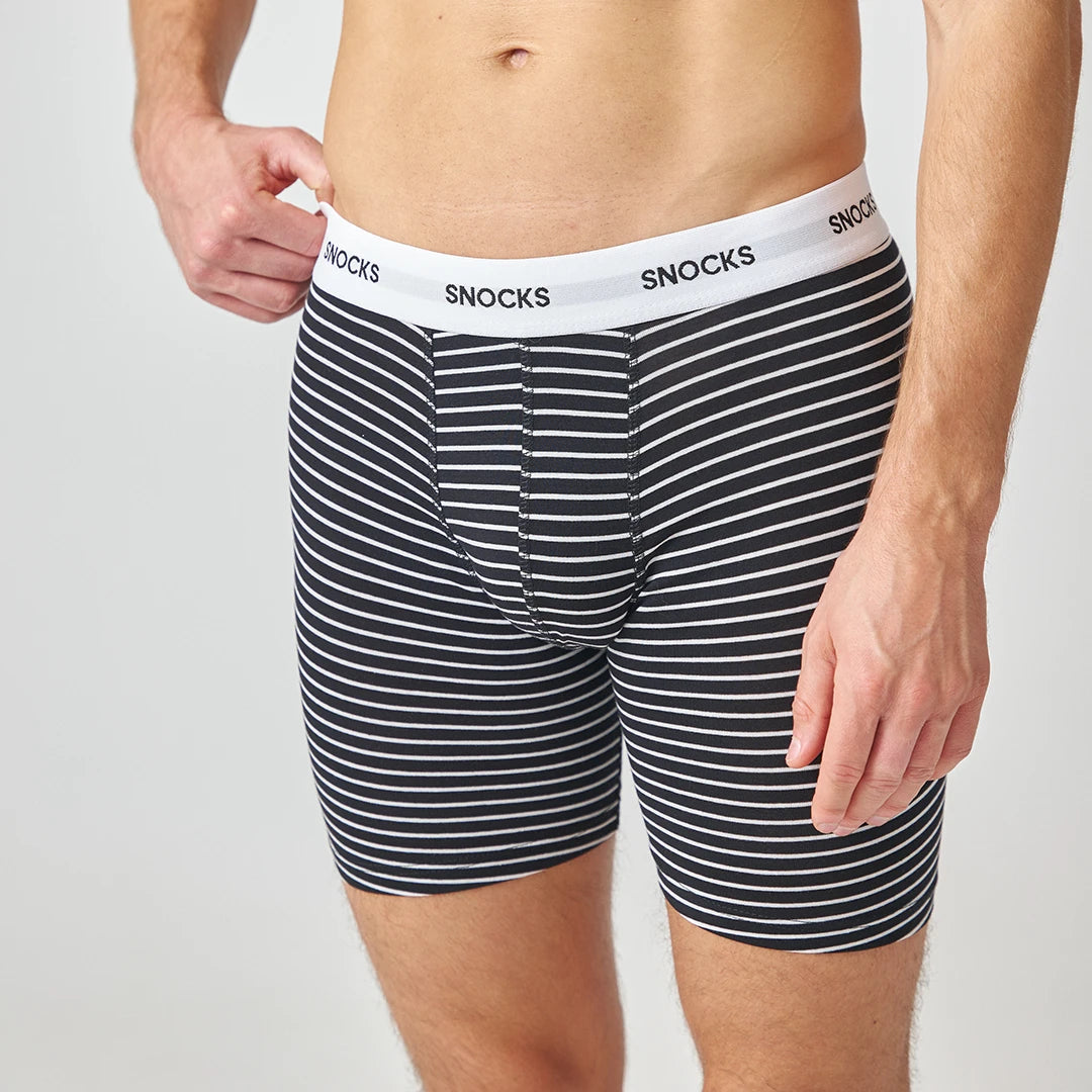 snocks-lange-boxershorts-mit-streifen-schwarz-herren-bio-baumwolle image 5