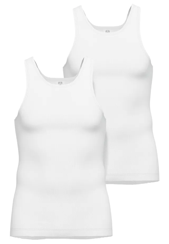 ceceba-herren-tank-top-wei-uni-2er-pack image 1