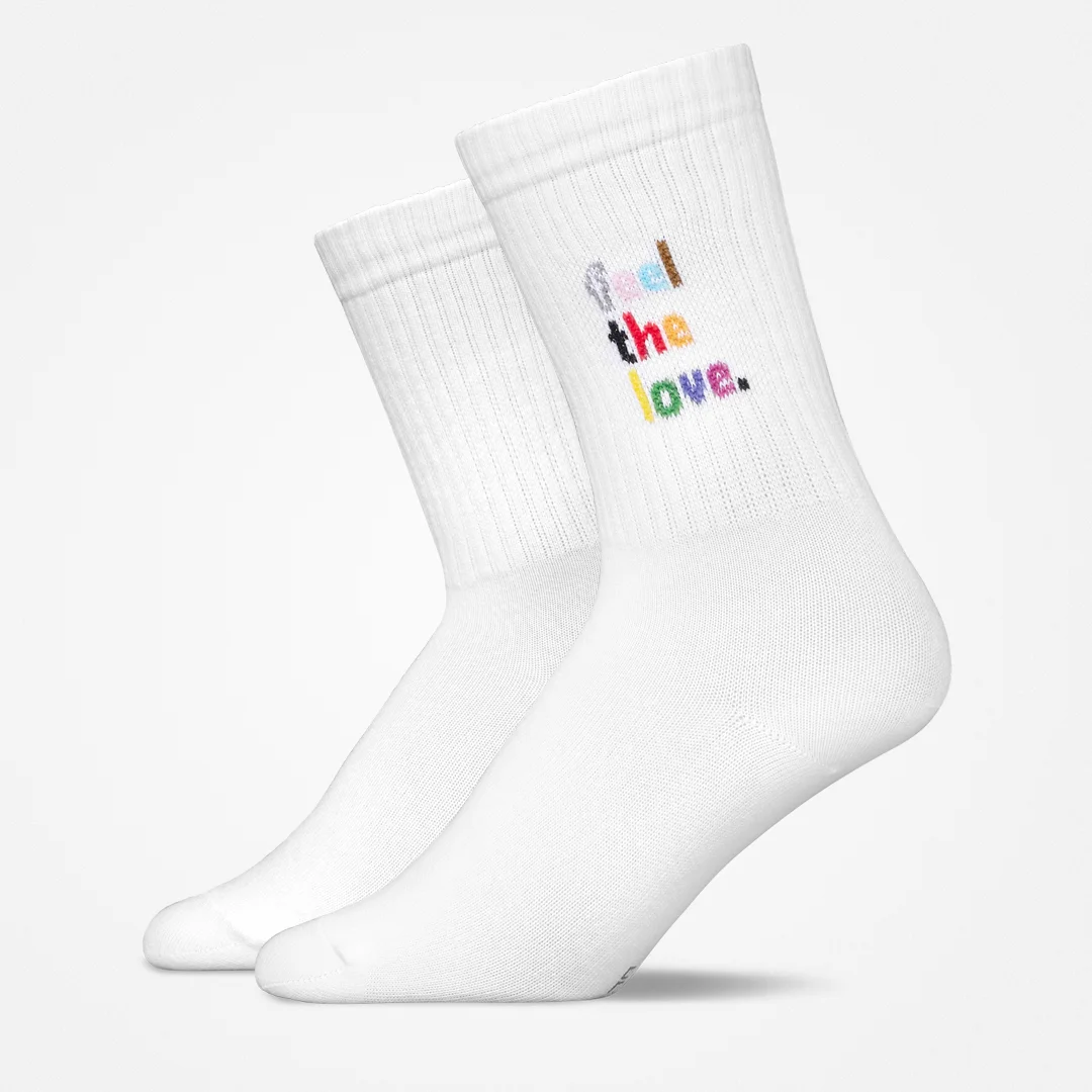 snocks-tennissocken-mix-pride-lange-unisex-sportsocken image 1