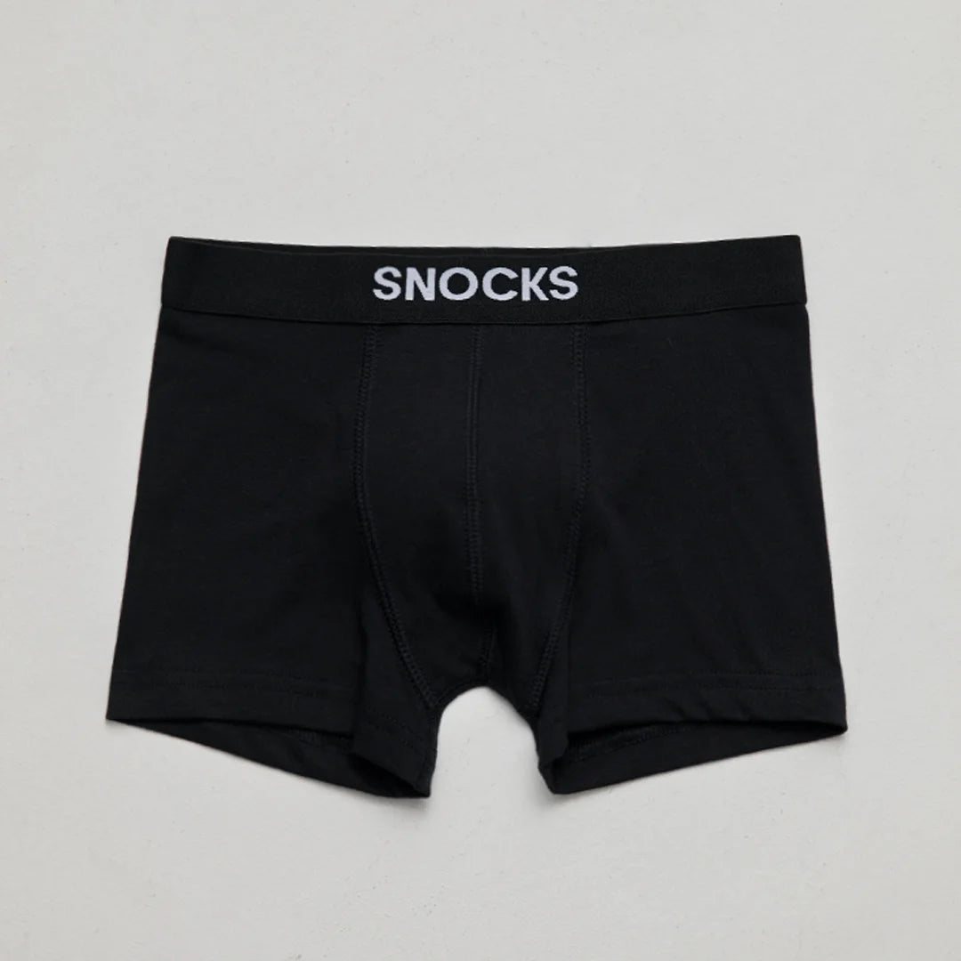 snocks-kinder-boxershorts-schwarz image 3