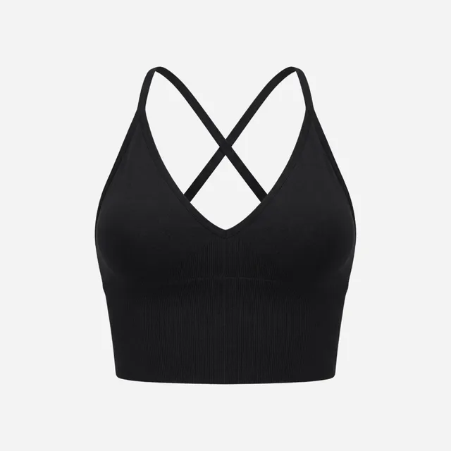 snocks-sport-bh-bralette-damen-schwarz image 1