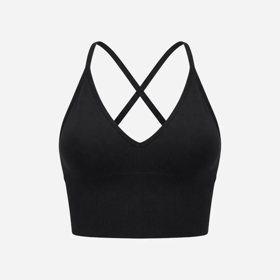 snocks-sport-bh-bralette-damen-schwarz image 1