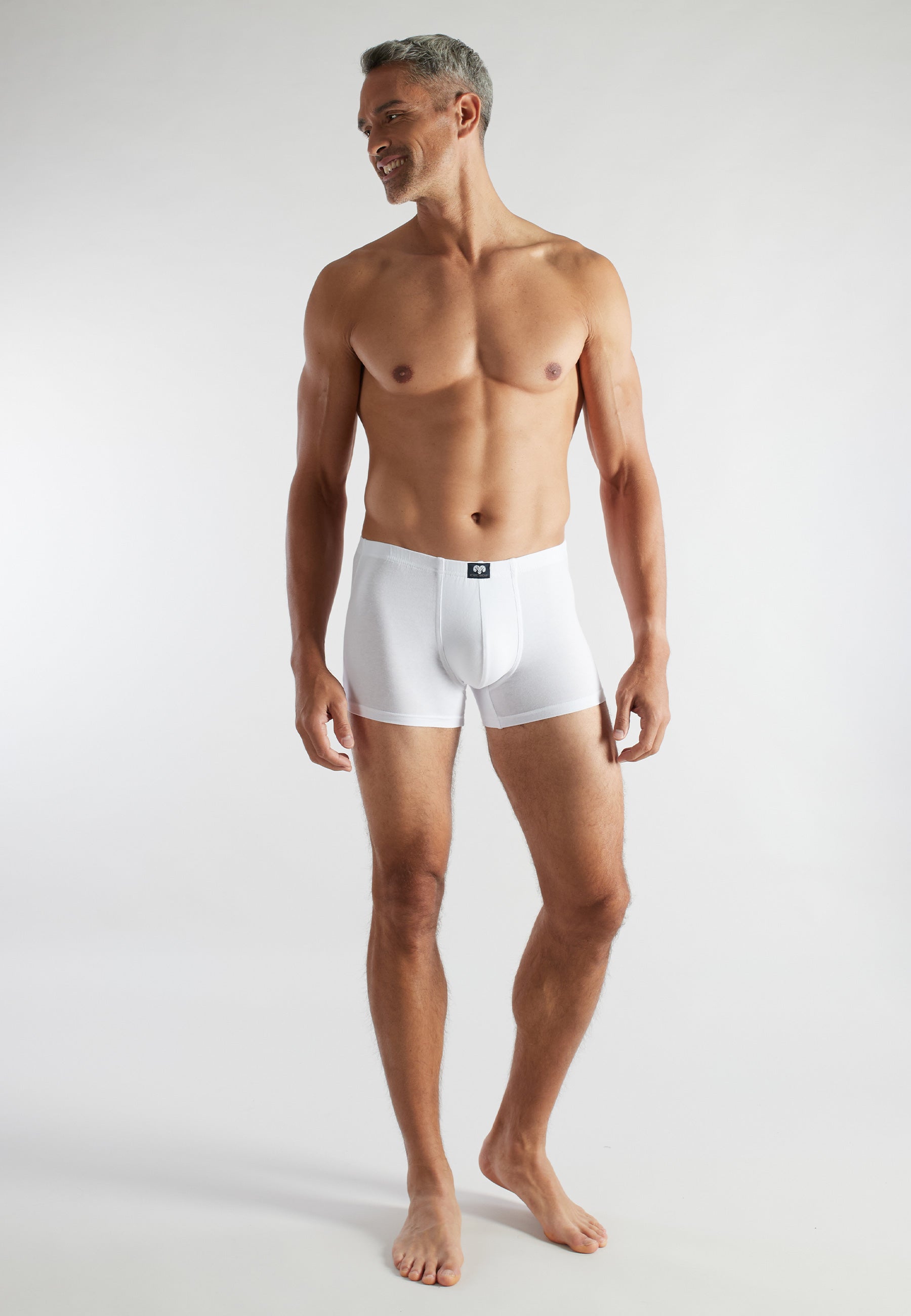 ceceba-herren-pants-wei-uni-3er-pack-l-ngeres-bein-in-runddose image 2
