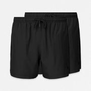 snocks-short-de-bain-herren-schwarz-stretch-badehose image 2