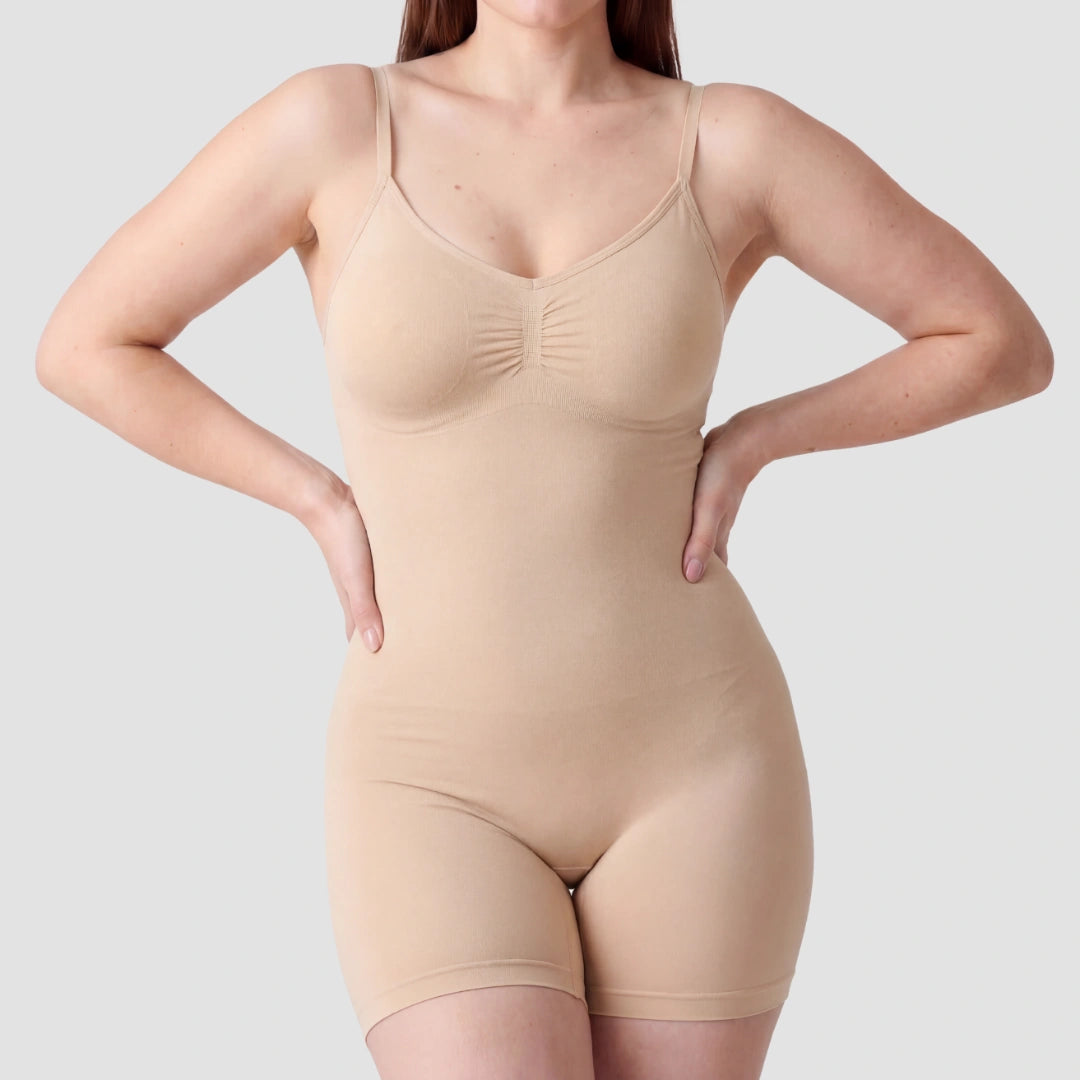 snocks-shaping-bodysuit-shorts-shaping-body-beige image 7