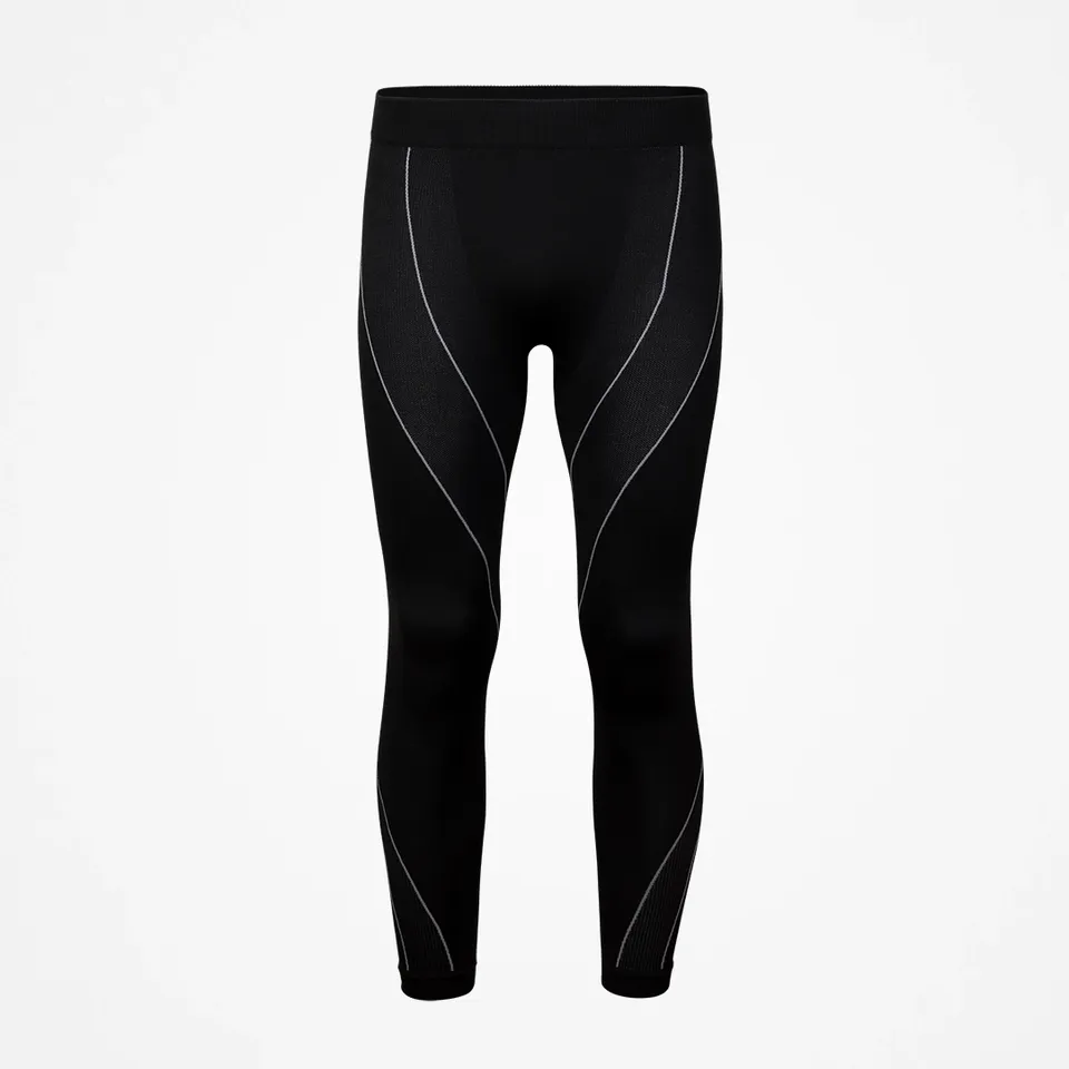snocks-thermo-unterhose-herren-lang-schwarz image 1