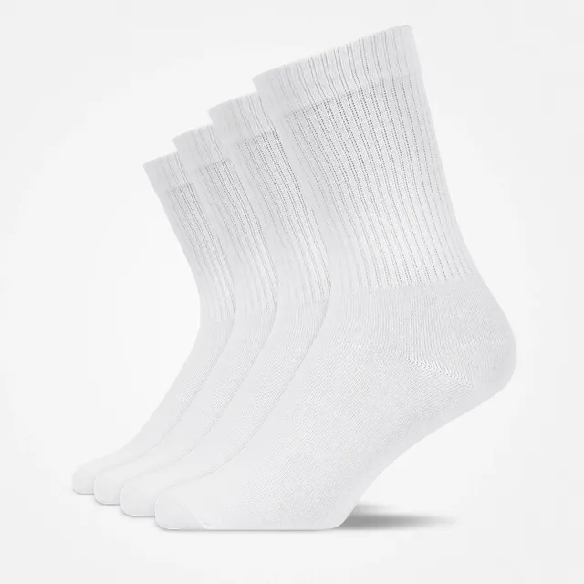 snocks-kinder-tennissocken-wei-lange-sportsocken image 1