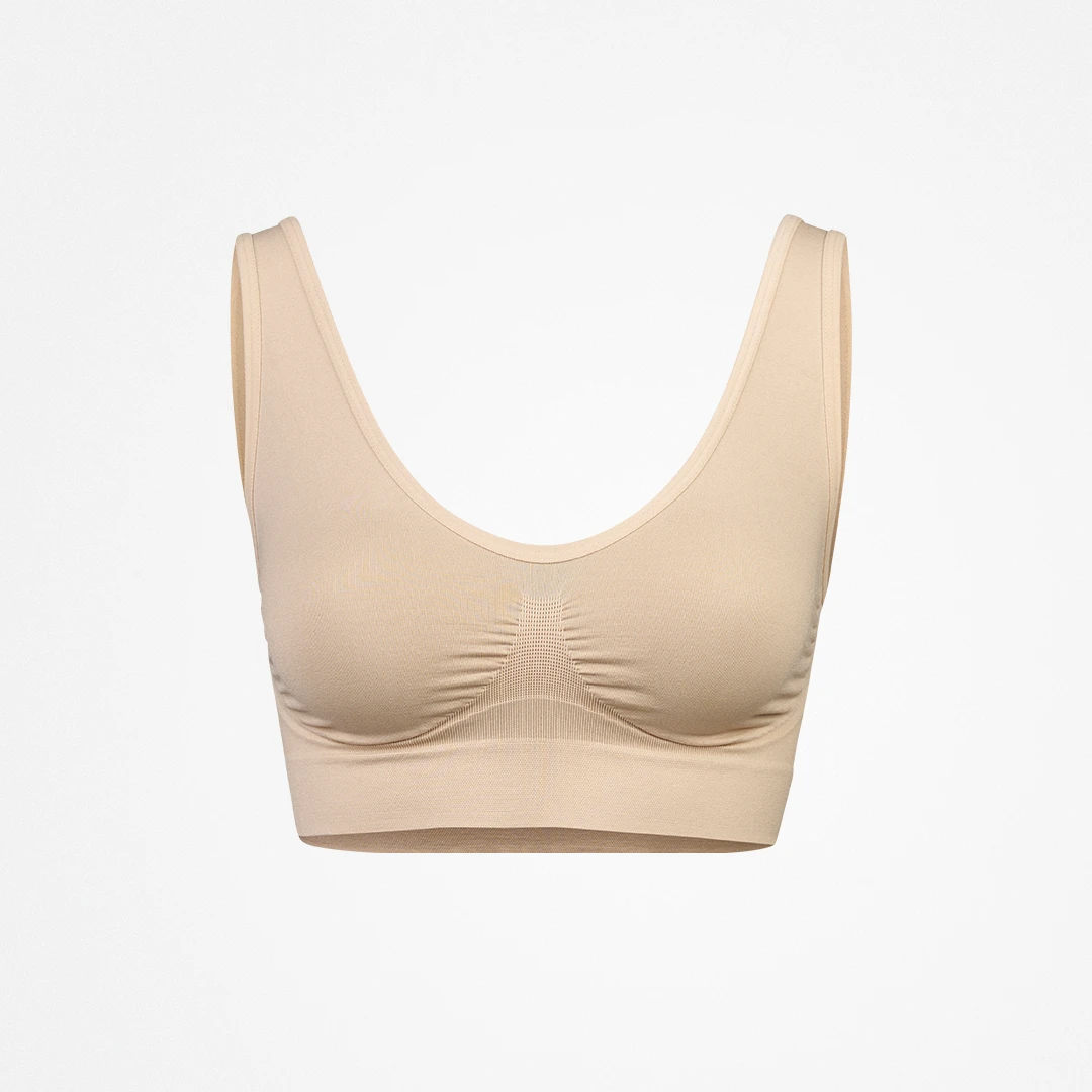 snocks-shaping-bh-beige-b-elloser-bh-mit-kompression image 1