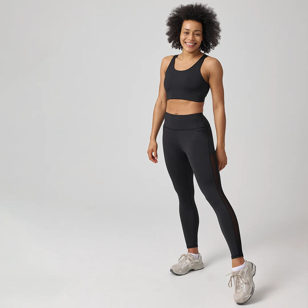 snocks-sport-bh-mesh-schwarz-damen image 8