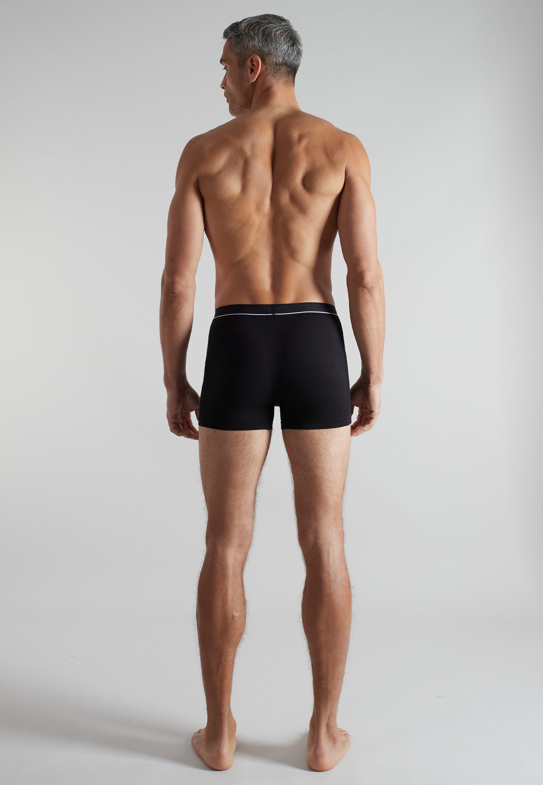 ceceba-herren-pants-schwarz-uni-2er-pack-bambus-viskose image 3