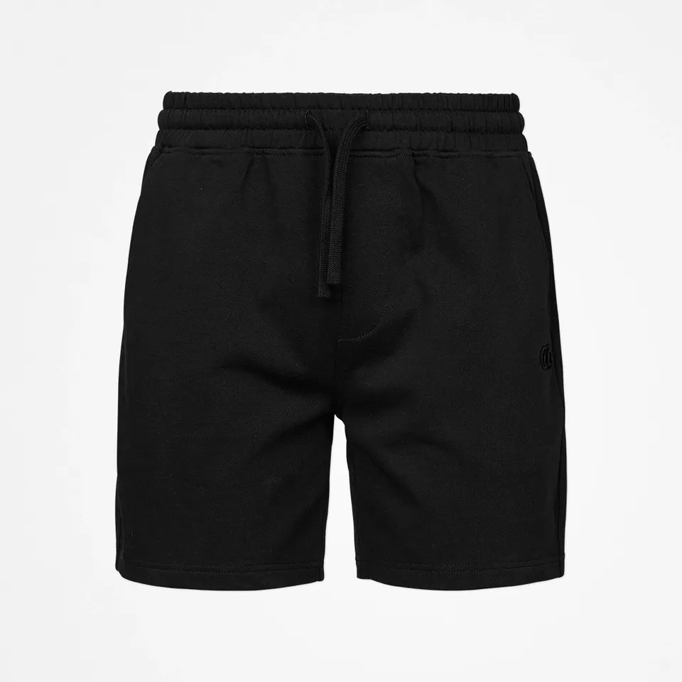 snocks-sweatshorts-herren-schwarz-4 image 1