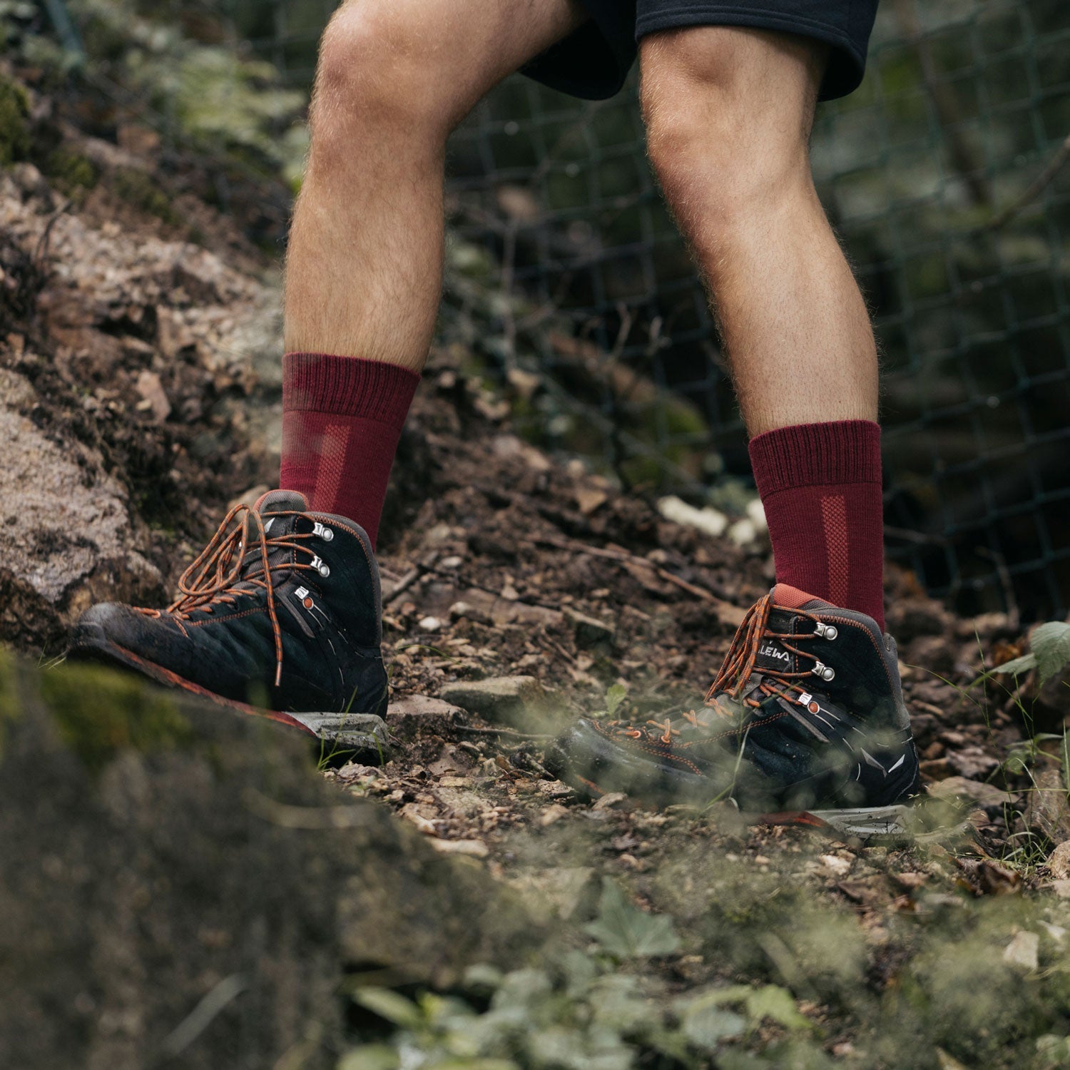 snocks-wandersocken-lang-unisex-grau image 3