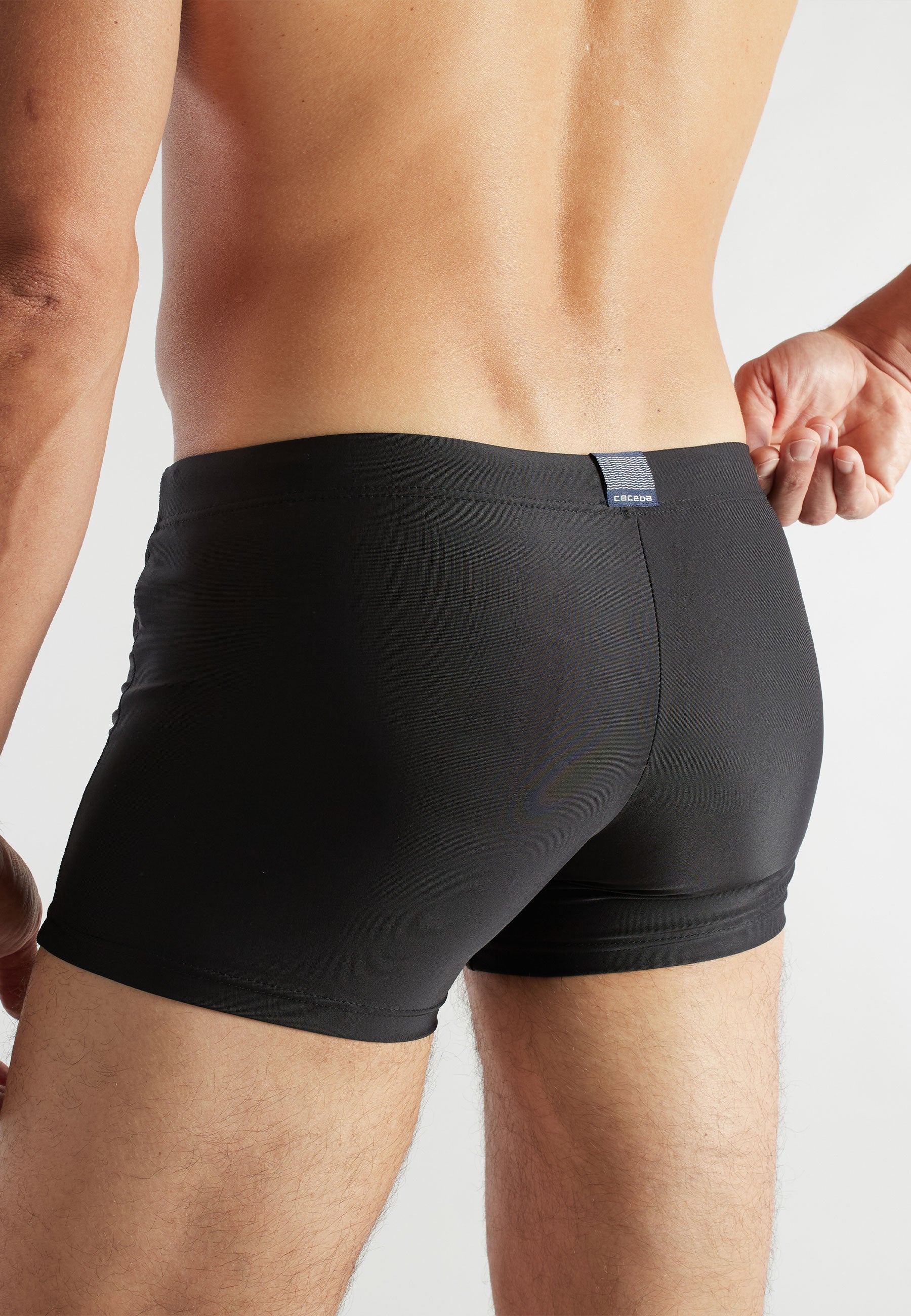ceceba-herren-bade-pants-schwarz-uni-micro-jersey-sport-slip image 4