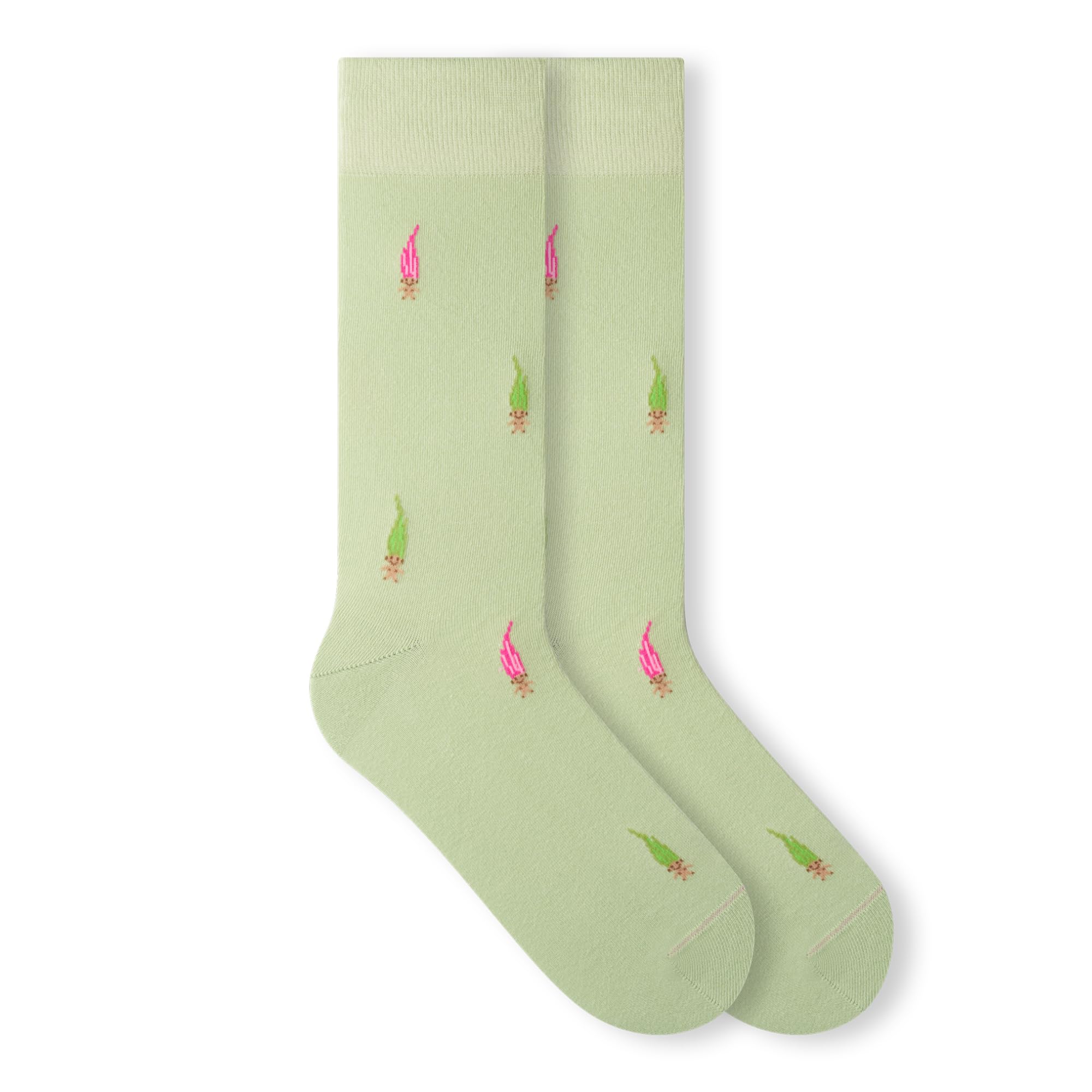von-jungfeld-bio-baumwoll-socken-lange-gemusterte-businesssocken-1-paar-gr-36-46 image 1