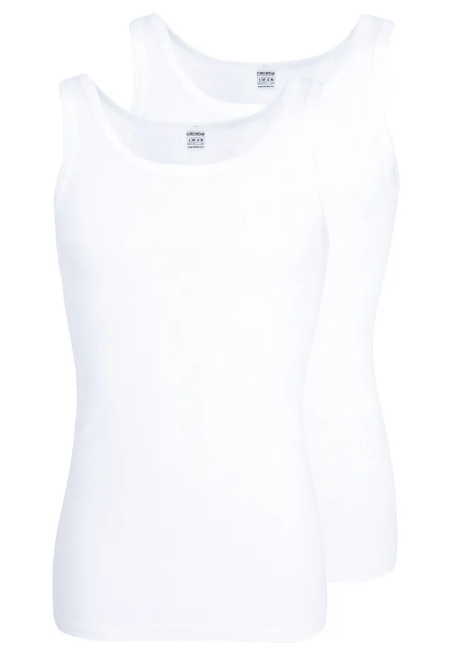 ceceba-herren-tank-top-wei-uni-2er-pack-feinripp image 1