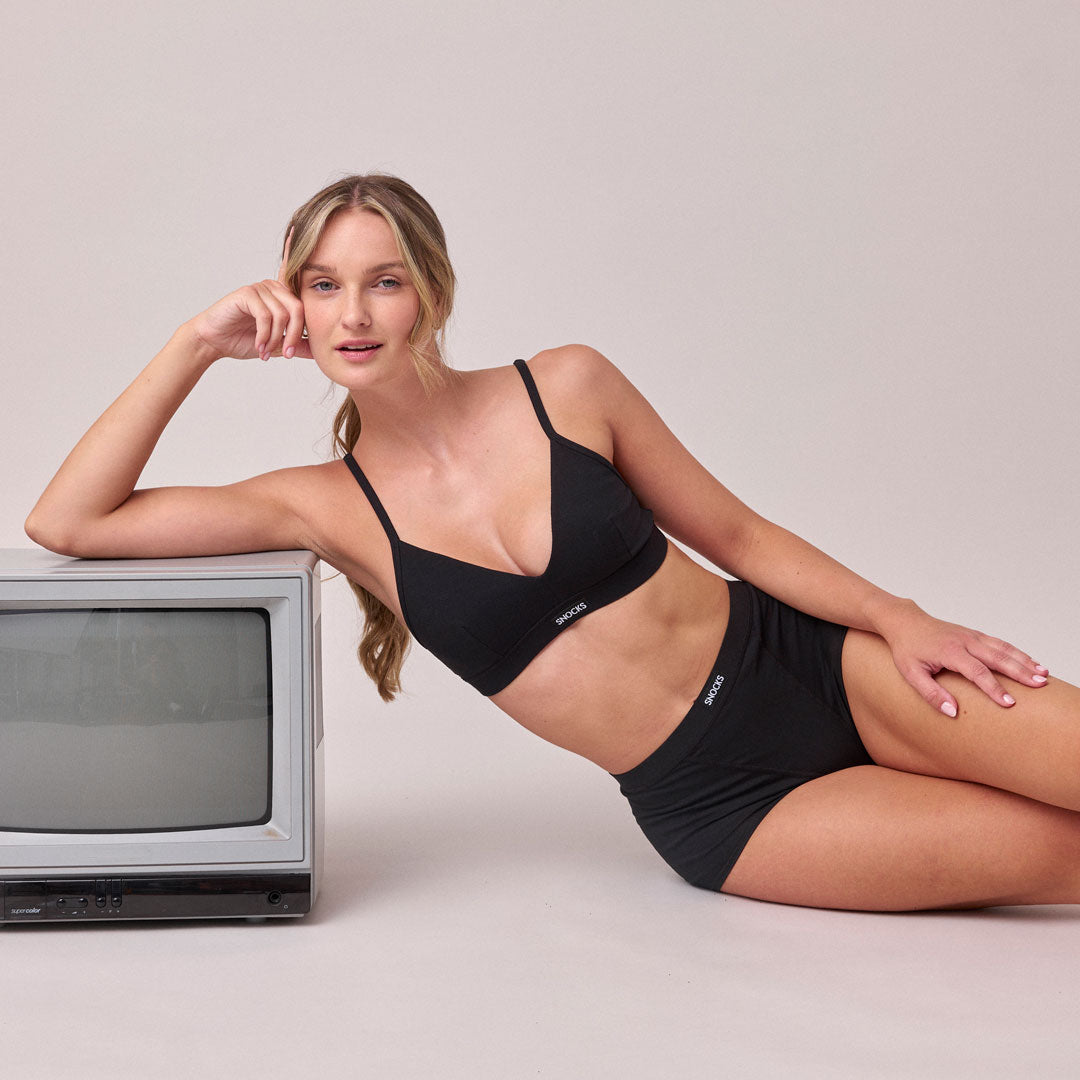snocks-retro-panties-hipster-panties-schwarz image 5