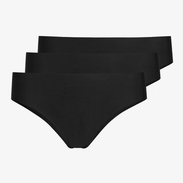 snocks-microfiber-seamless-hipster-schwarz image 1