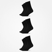 snocks-klassische-socken-damen-schwarz image 3
