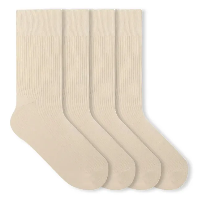 von-jungfeld-feingerippte-bio-baumwollsocken-business-alltagssocken-gr-36-46 image 1