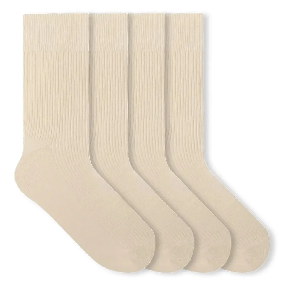 von-jungfeld-feingerippte-bio-baumwollsocken-business-alltagssocken-gr-36-46 image 1