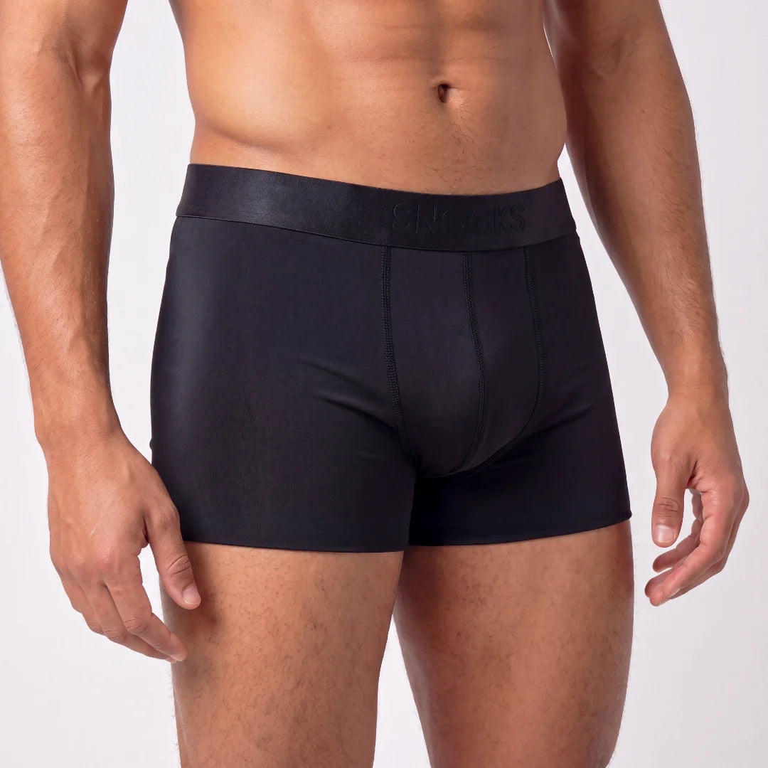 snocks-microfiber-trunks-herren-schwarz-boxershorts image 8
