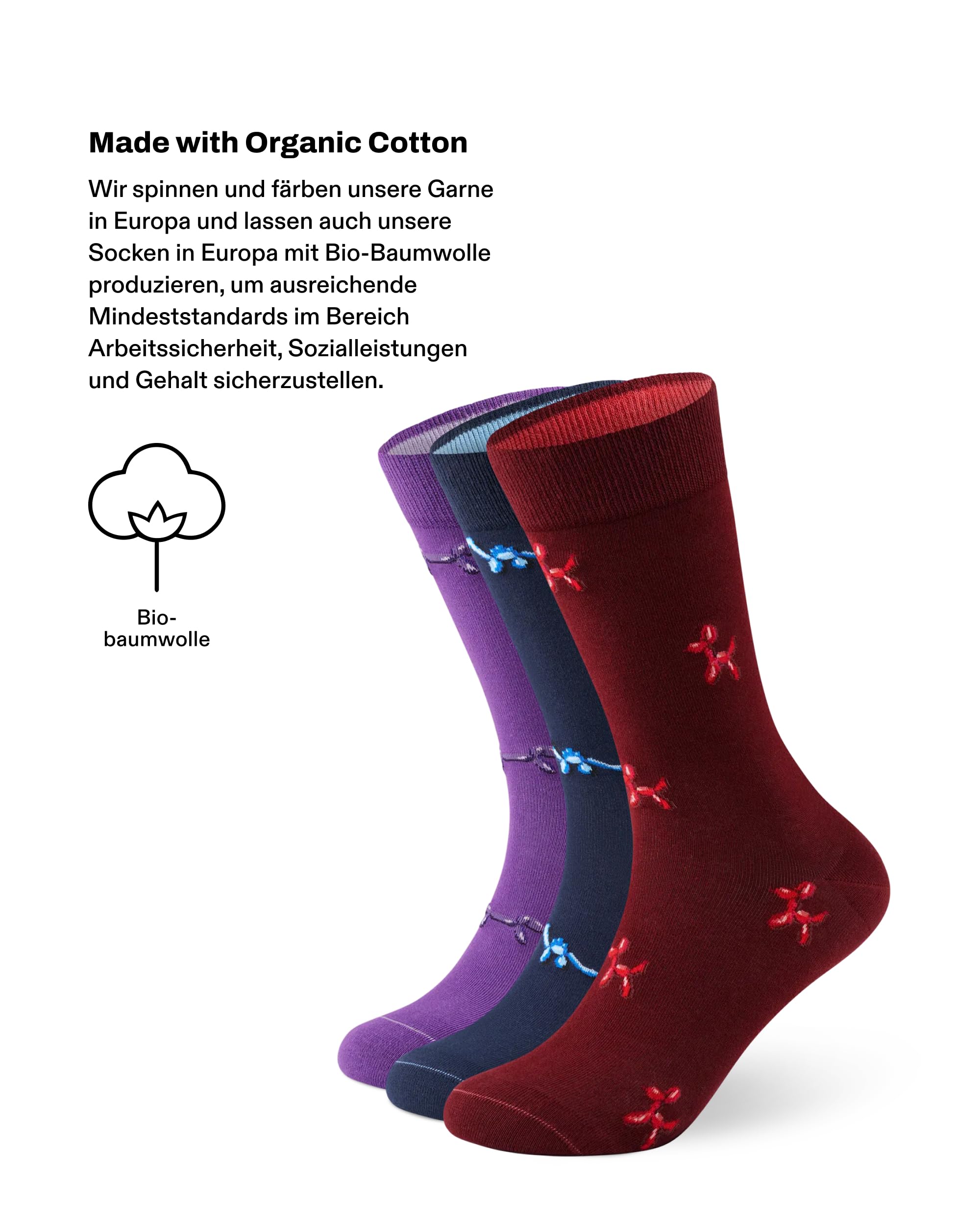 von-jungfeld-baumwollsocken-mit-tiermotiven-bestickte-motivsocken-aus-bio-baumwo image 5