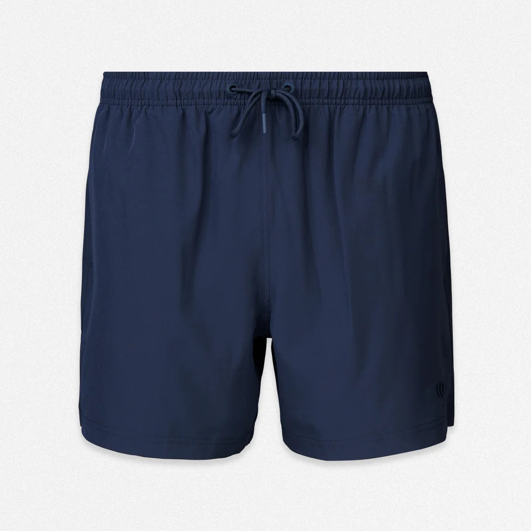 snocks-badehose-herren-dunkelblau-4-way-stretch-badeshorts image 1