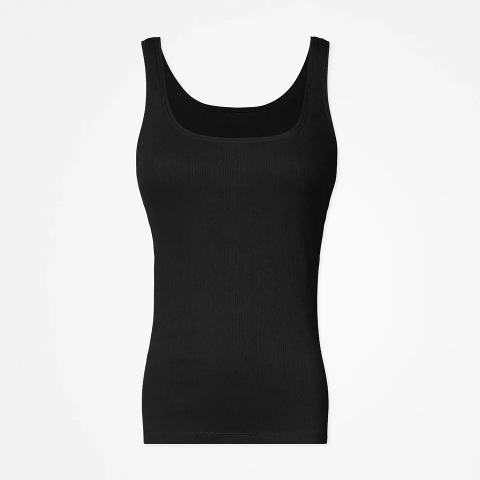snocks-ripp-tank-top-damen-schwarz-4 image 1