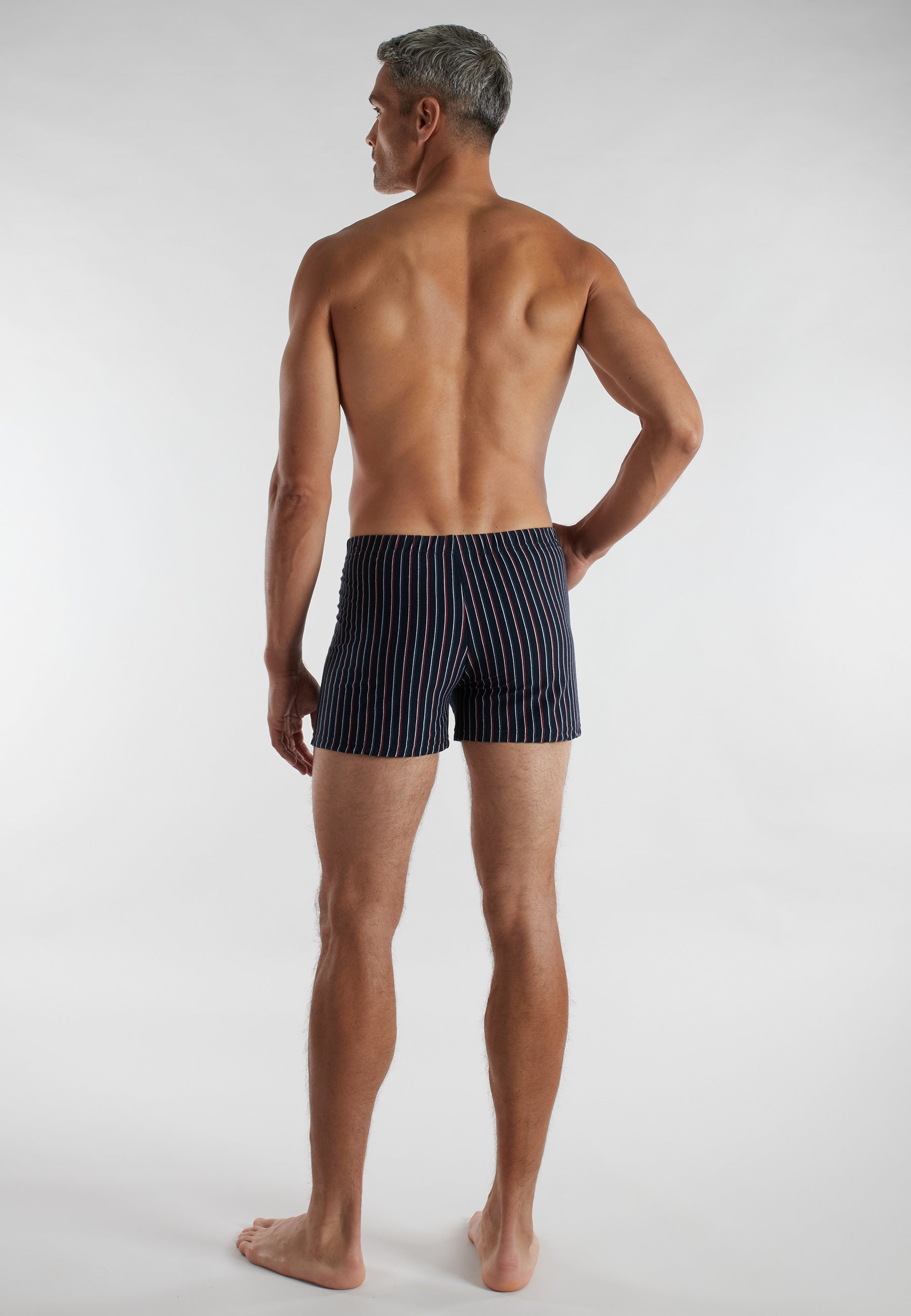 ceceba-herren-boxershort-blau-bedruckt-2er-pack image 3