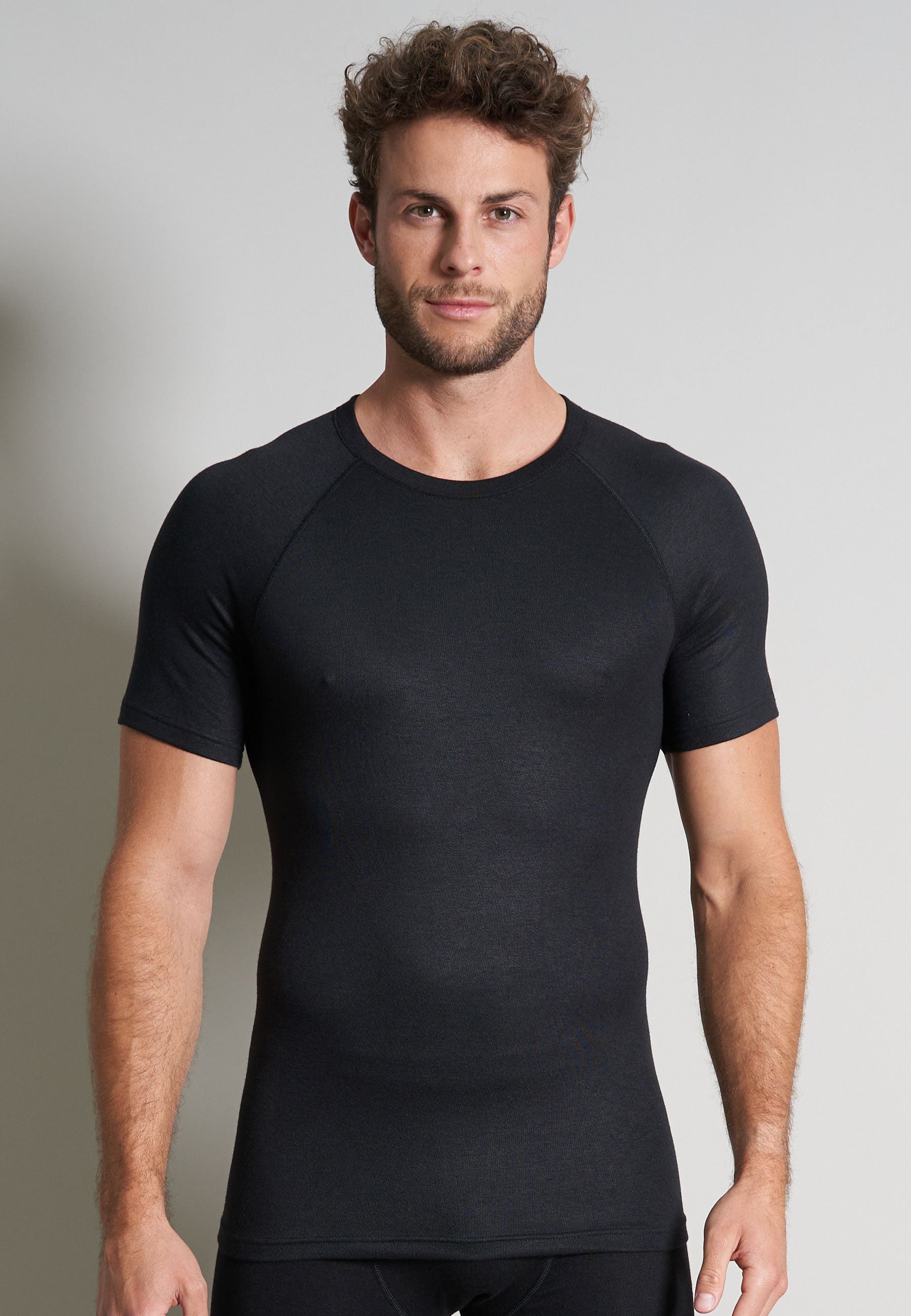 ceceba-herren-thermo-t-shirt-schwarz image 2
