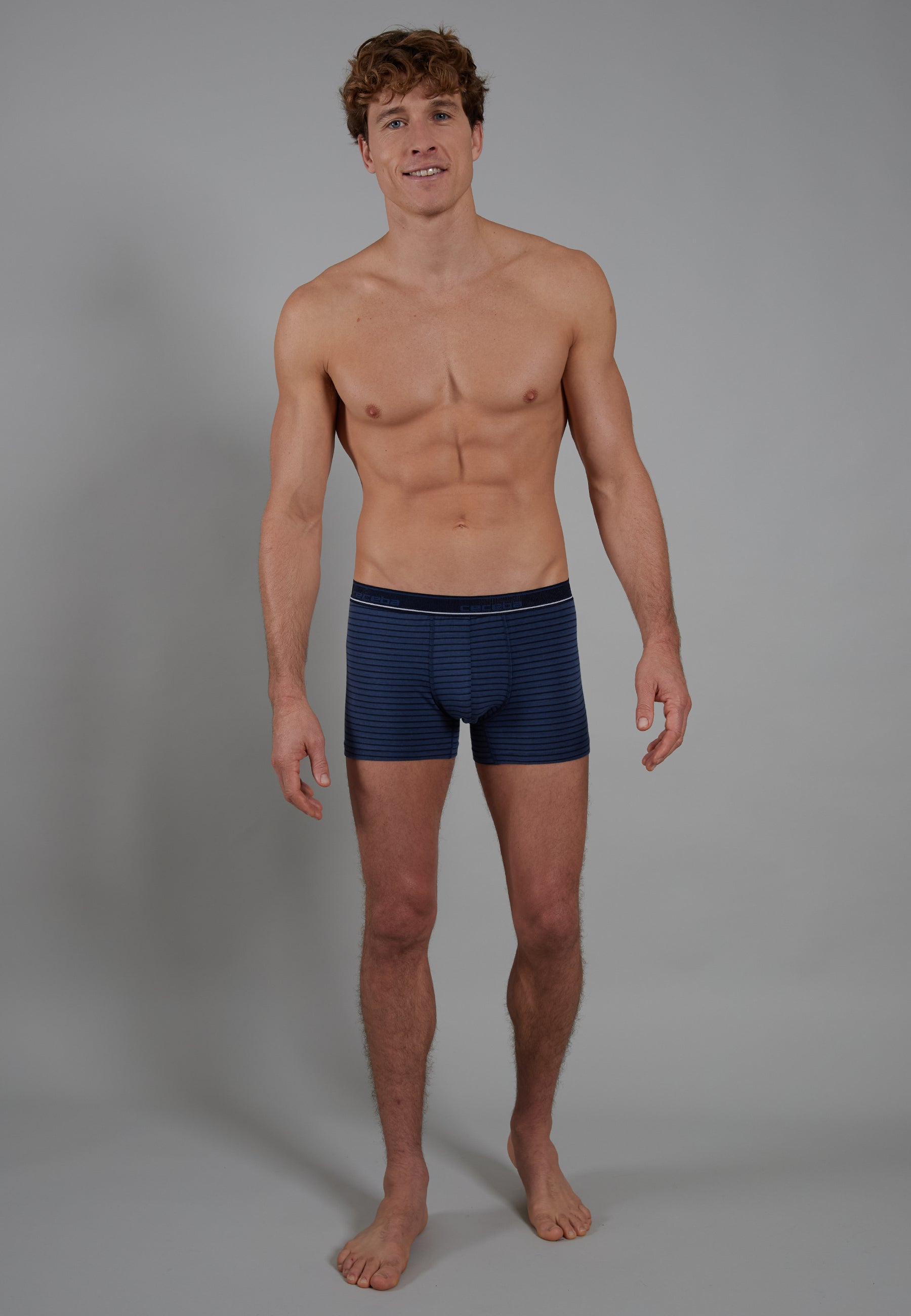 ceceba-herren-pants-blau-quergestreift-2er-pack image 2