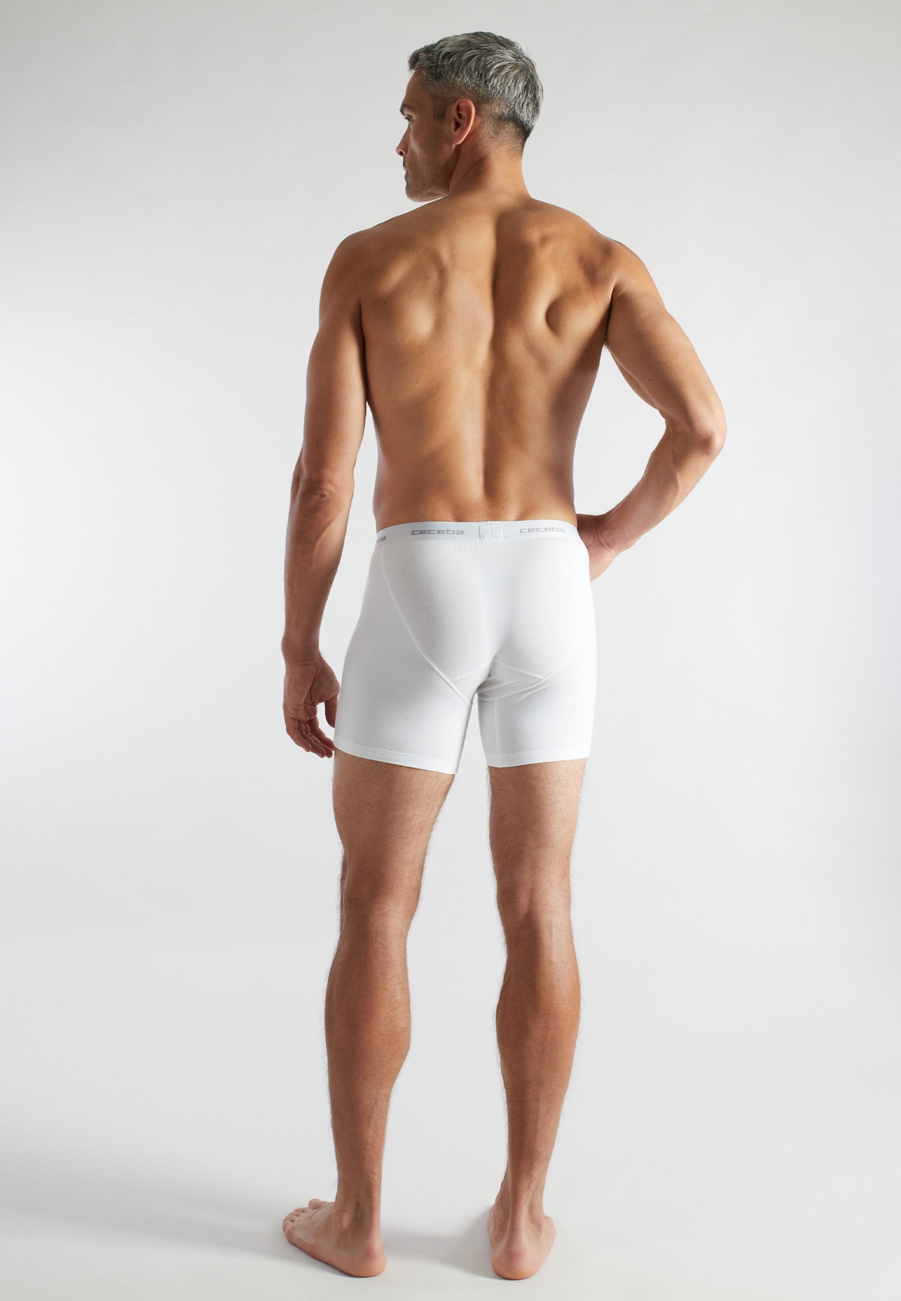 ceceba-herren-long-pants-wei-uni-2er-pack image 3
