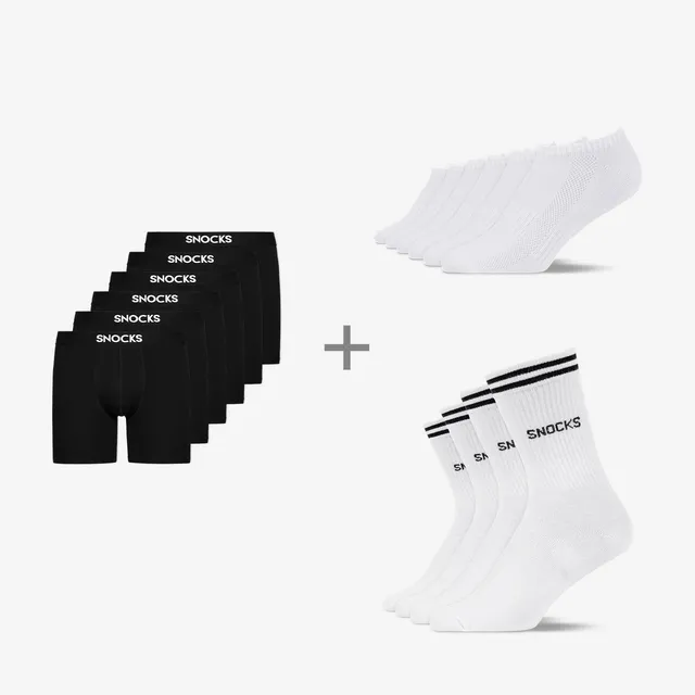 snocks-essentials-bundle-socken-unterhosen-set-herren image 1