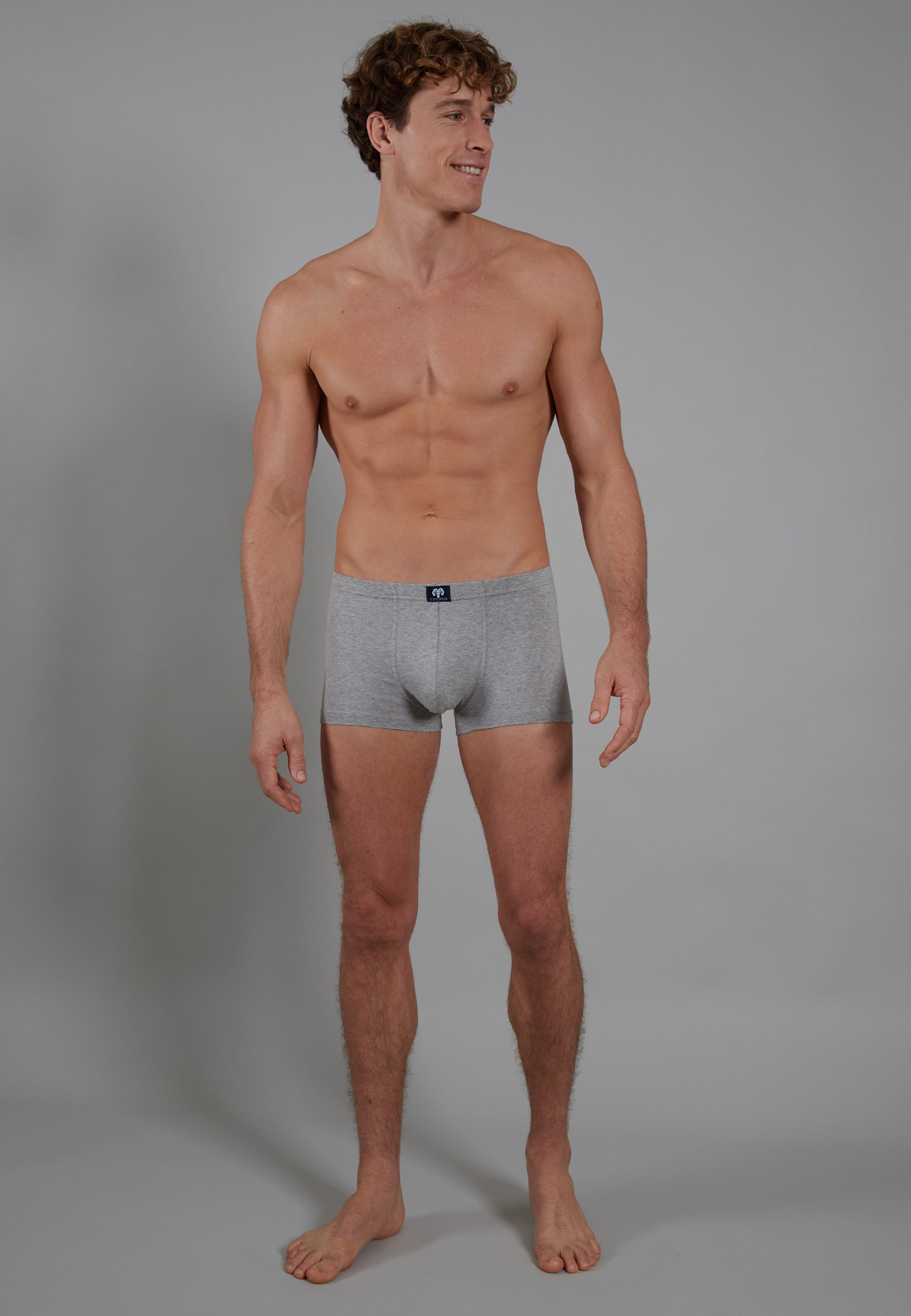 ceceba-herren-pants-grau-uni-2er-pack-single-jersey-slip image 2