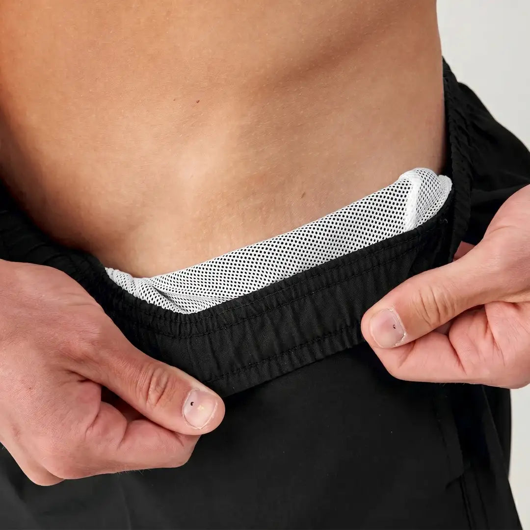 snocks-badehose-herren-hibiscus-schwarz image 5