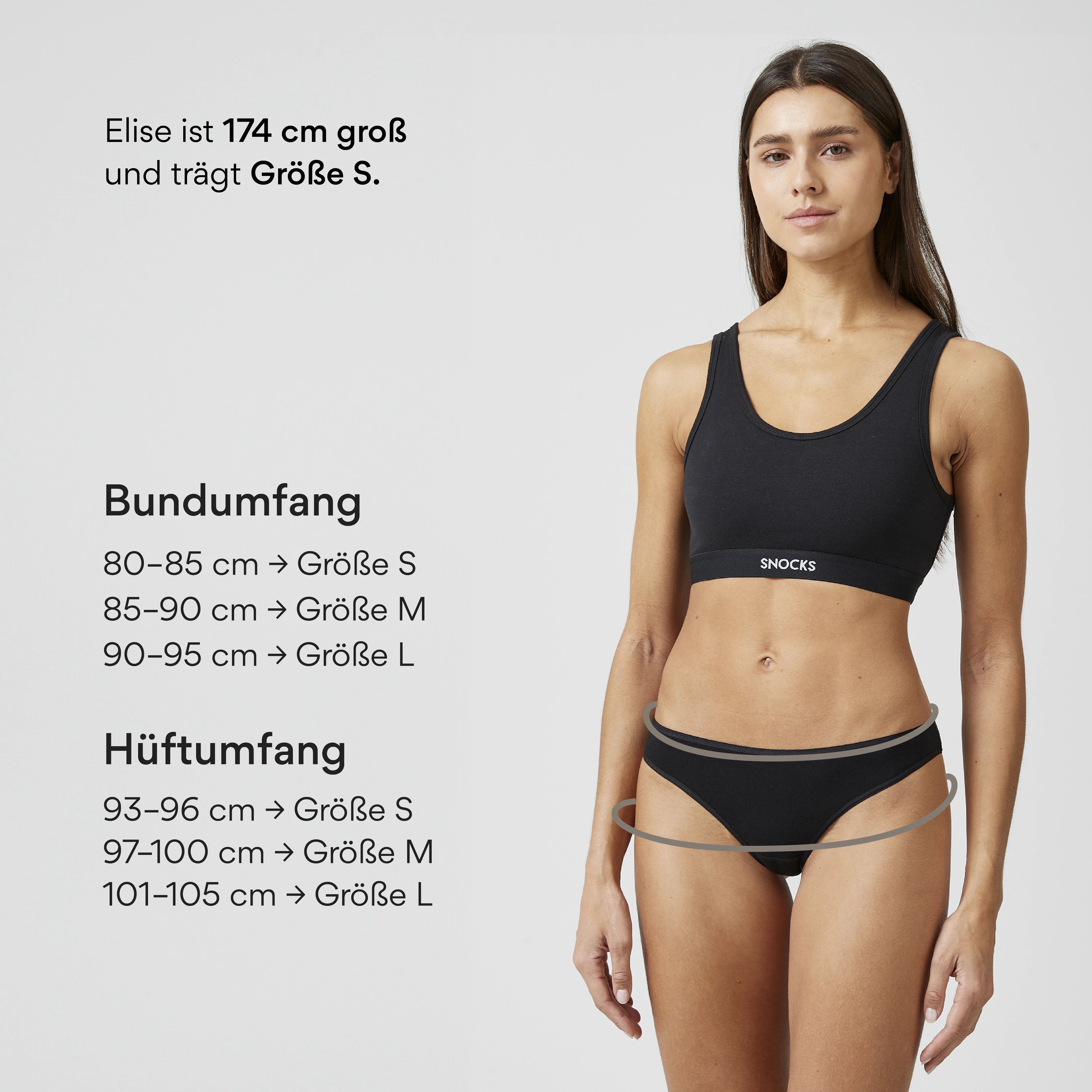 snocks-brazilian-slips-damen-mix-wei-hellgrau-schwarz-3er-pack image 8