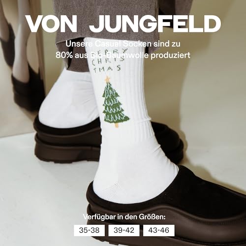 von-jungfeld-tennis-weihnachtssocken-xmas-crew-socks-35-46 image 8