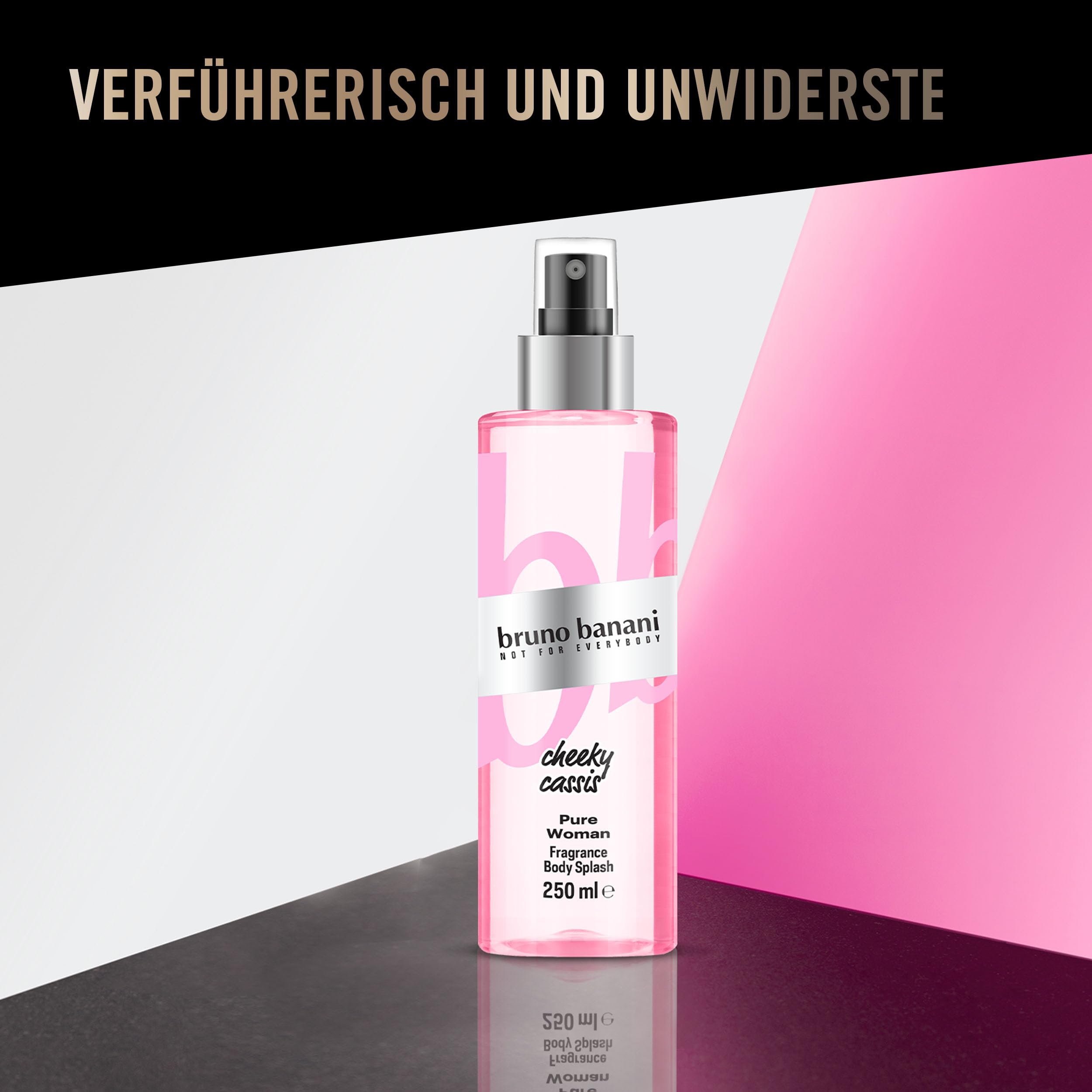bruno-banani-pure-woman-body-splash-cheeky-cassis-250-ml image 2