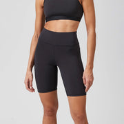 snocks-damen-radler-shorts-nero-schwarz-biker-shorts image 5