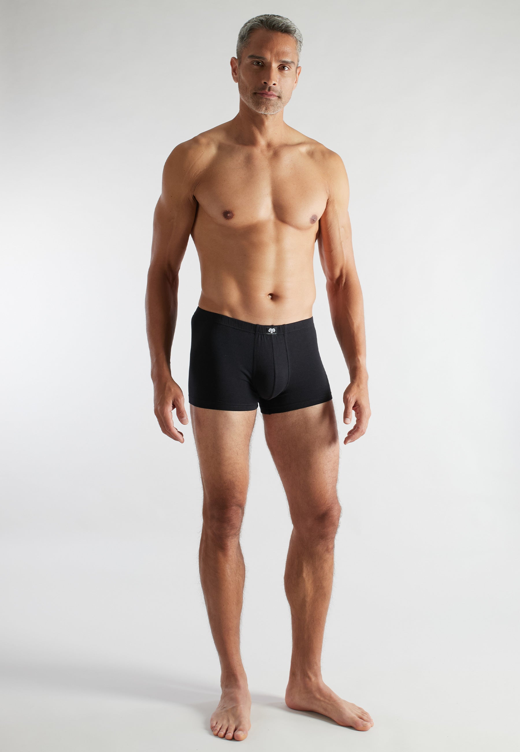 ceceba-herren-pants-schwarz-l-ngsgestreift-im-2er-pack-modal-baumwoll-mix-unterh image 2