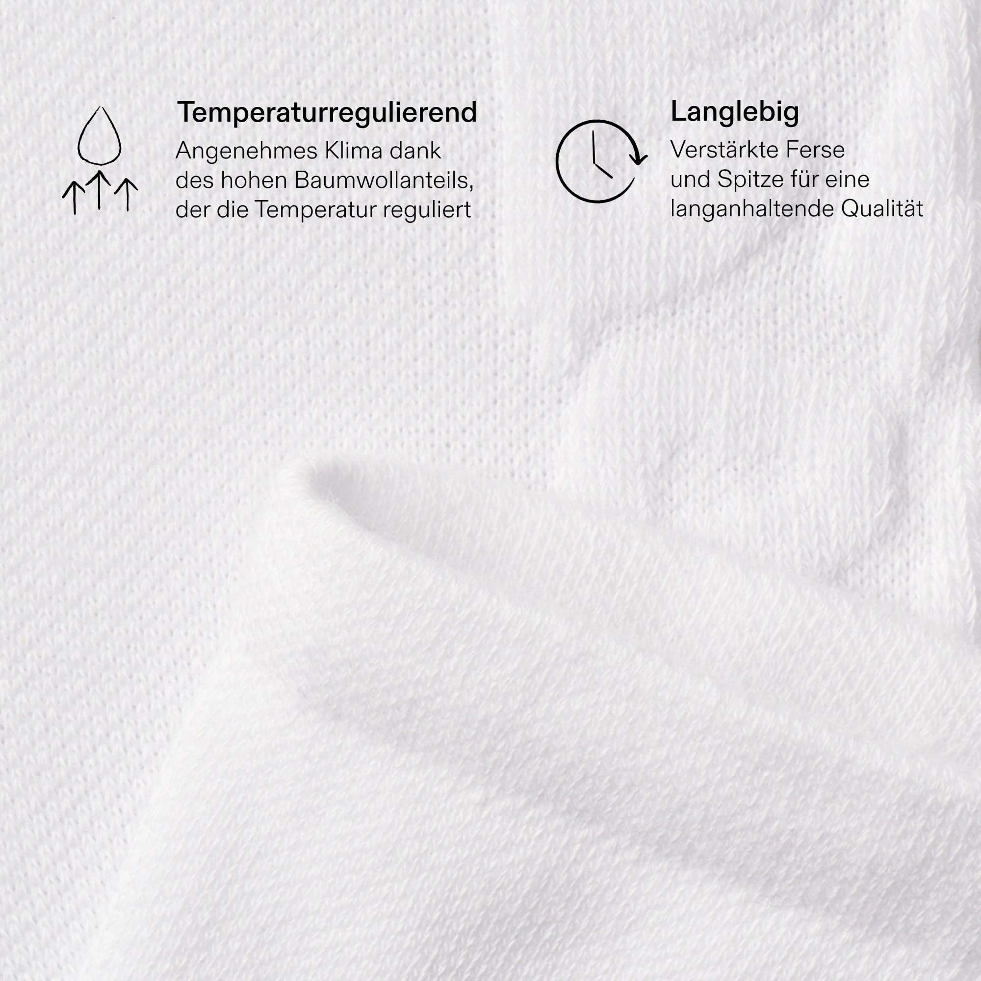 von-jungfeld-2er-set-wei-e-embossed-socken-crew-socks-36-46 image 4