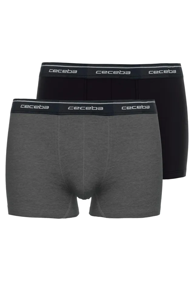 ceceba-herren-pants-grau-uni-2er-pack-2 image 1