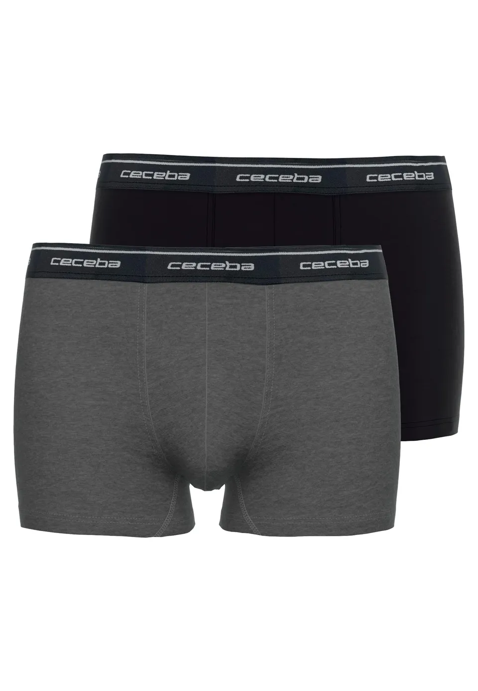 ceceba-herren-pants-grau-uni-2er-pack-2 image 1