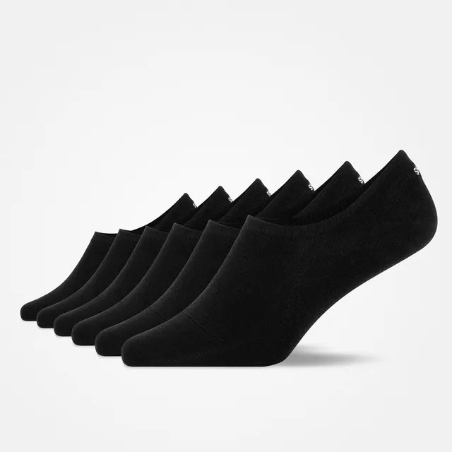 snocks-f-linge-noir-schwarz-unsichtbare-ballerina-socken-mit-silikonpad image 1