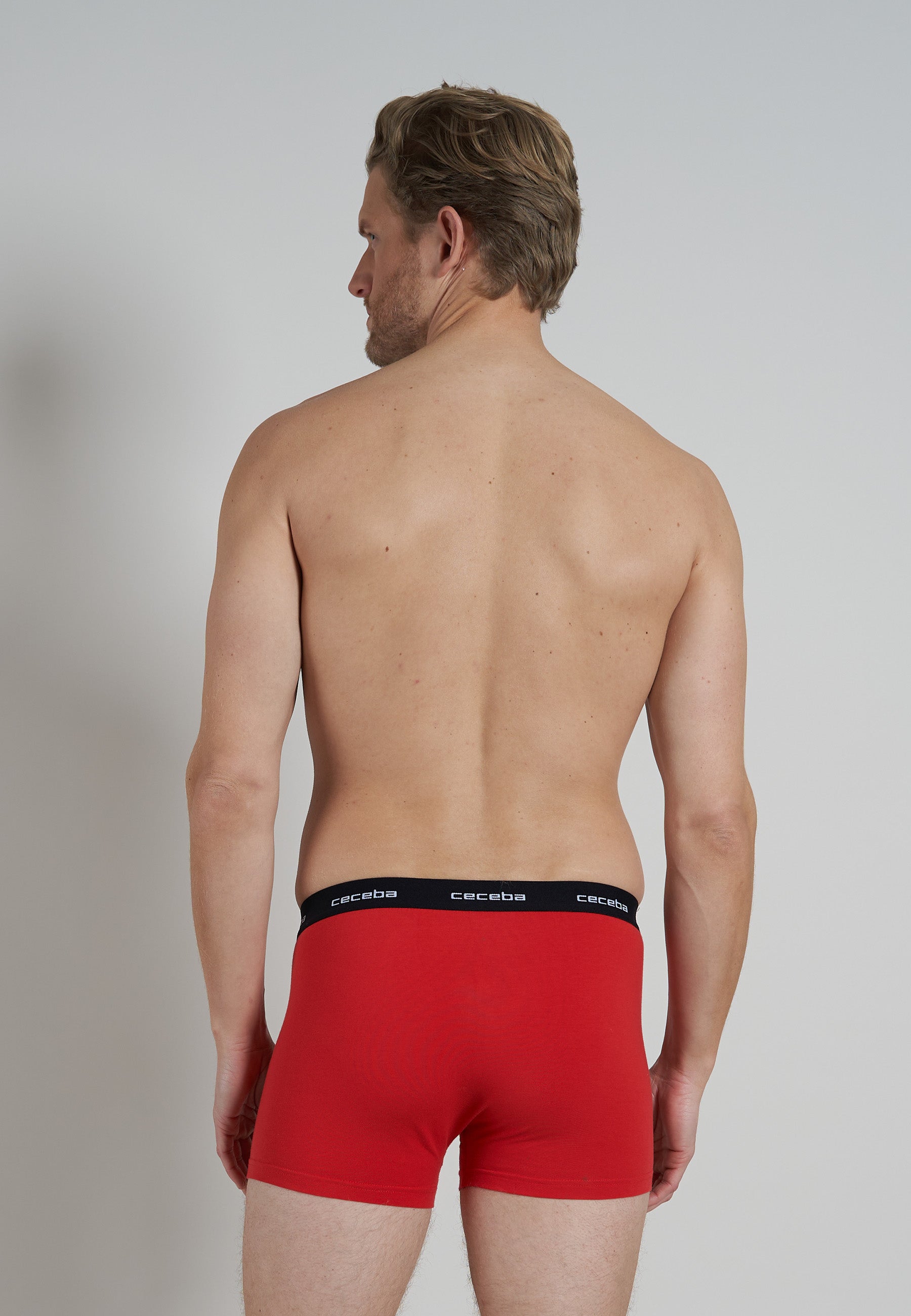 ceceba-herren-pants-rot-uni-6er-pack-single-jersey-unterhosen image 3