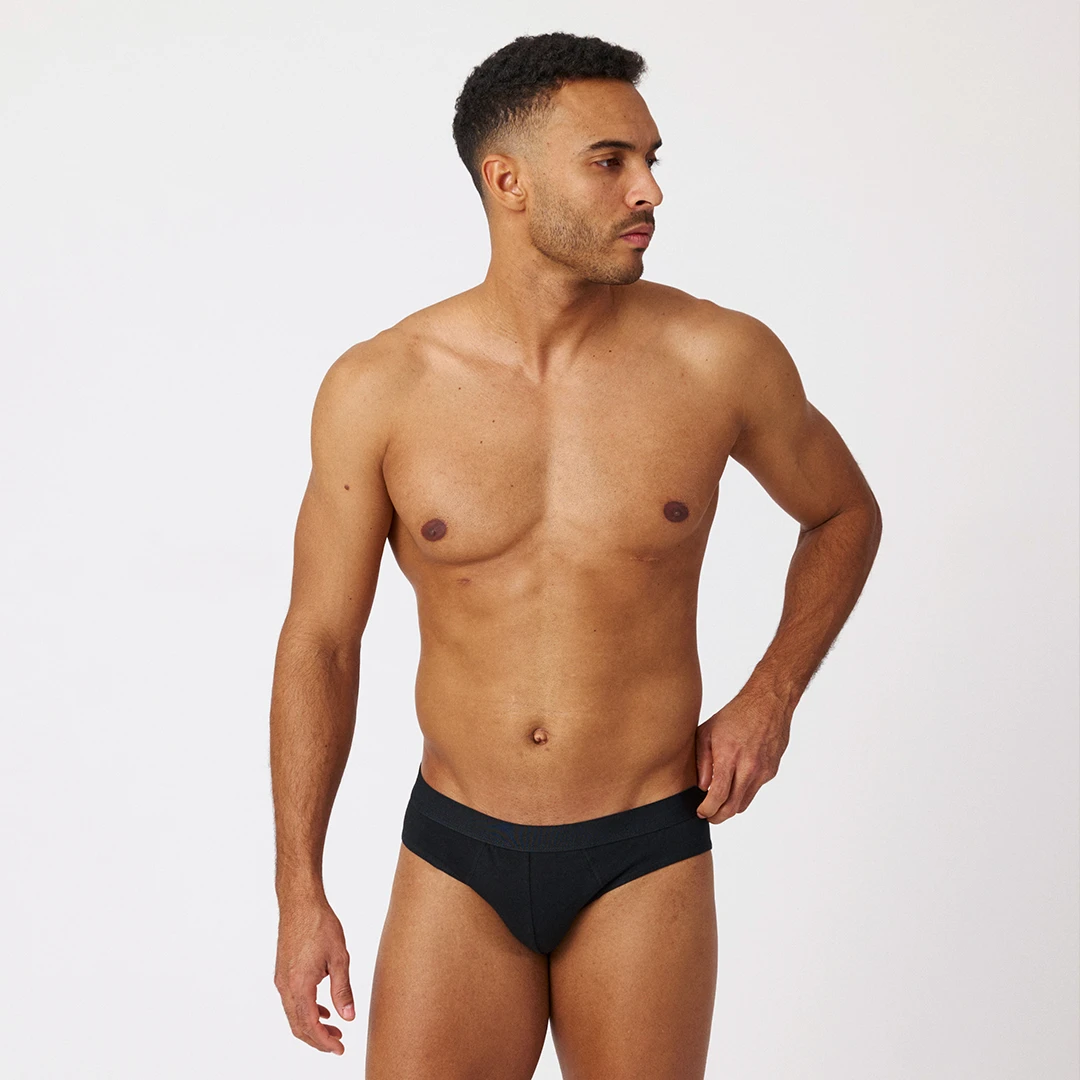 snocks-herrenslips-schwarz-slip-herren-aus-bio-baumwolle image 2