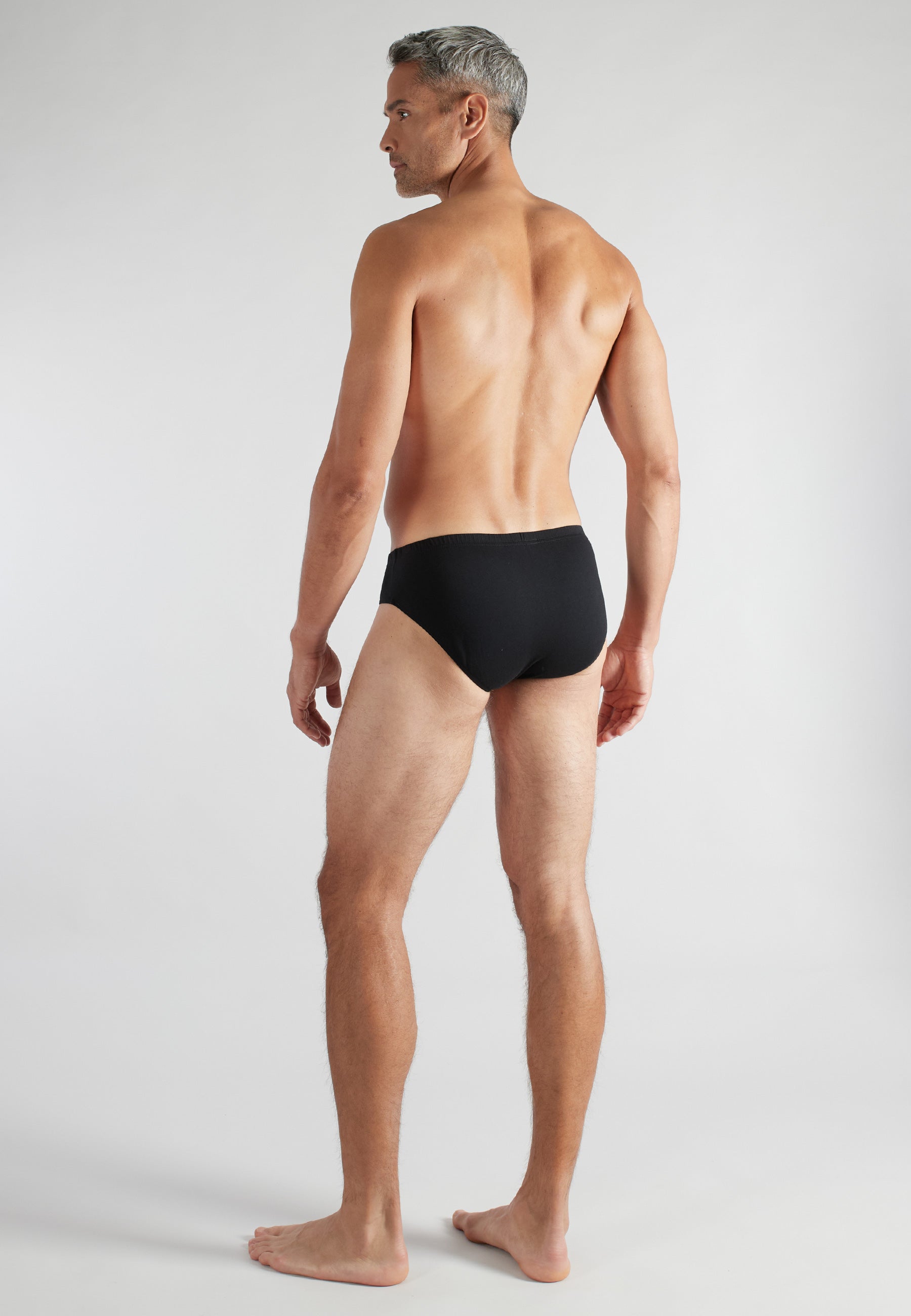 ceceba-herren-slip-schwarz-uni-3er-pack-baumwoll-slip image 3