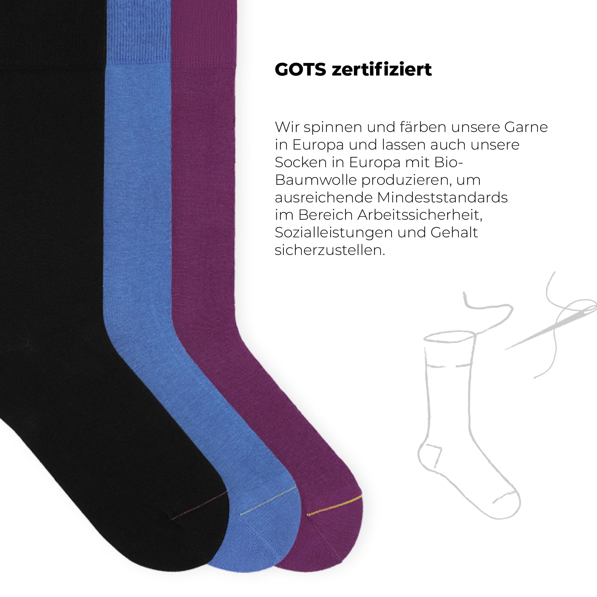 von-jungfeld-3er-set-classic-socken-39-46-bio-baumwolle-mix image 6