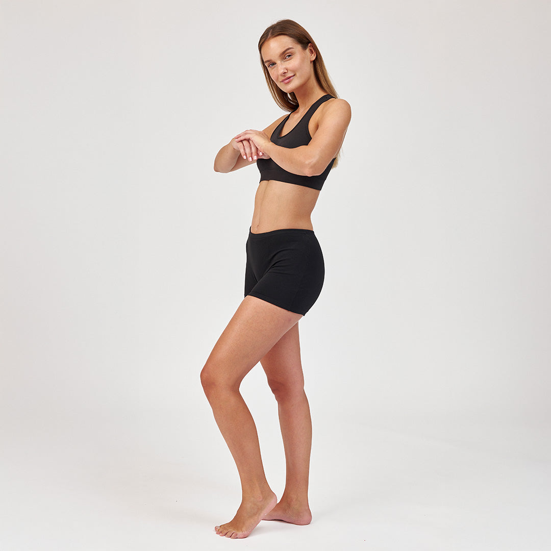 snocks-x-femtis-period-panty-blix-shorts-period-stark-schwarz-periodenslip image 5