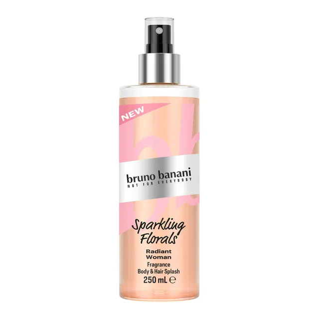 bruno-banani-radiant-woman-body-hair-splash-250-ml image 1